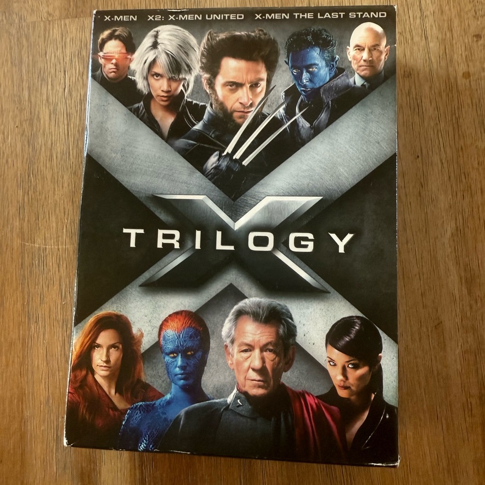 X-Men Trilogy DVD Set